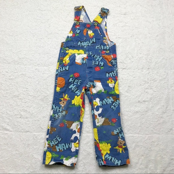 liberty Other - Vintage 1970s Hee Haw Liberty Denim Overalls